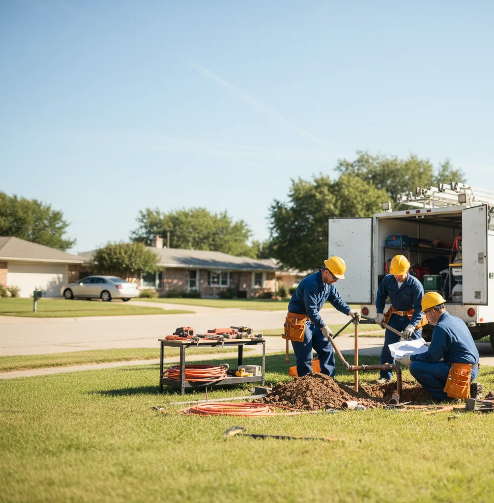 Water Heater Repair & Plumber in Wells